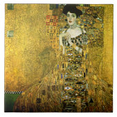 Gustav Klimt die goldene Dame Ceramics Fliese (Vorderseite)