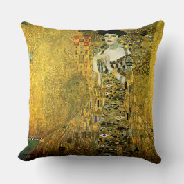 Gustav Klimt die goldene Dame Cushions Kissen