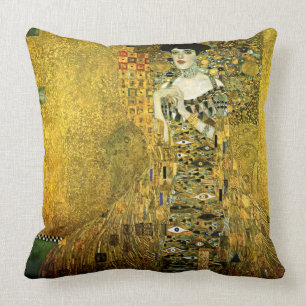 Gustav Klimt die goldene Dame Cushions Kissen