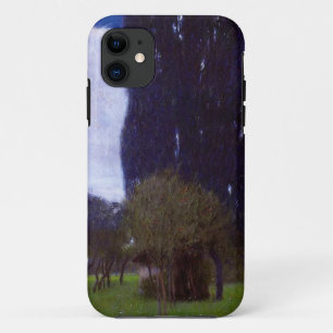 Gustav Klimt Die hohen Pappeln Case-Mate iPhone Hülle