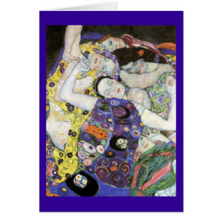 Gustav Klimt ~ Die Jungfrau