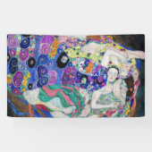 Gustav Klimt - Die Jungfrau Banner (Horizontal)