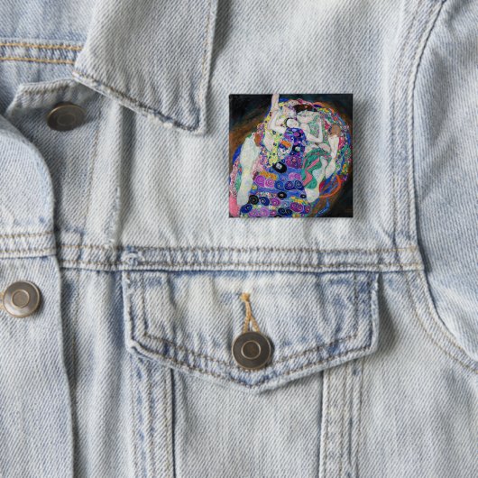 Gustav Klimt - Die Jungfrau Button (Beispiel)