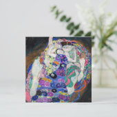 Gustav Klimt - Die Jungfrau Einladung (Stehend Vorderseite)