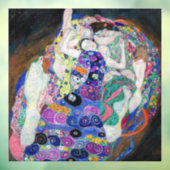 Gustav Klimt - Die Jungfrau Fensteraufkleber (Blatt 3)