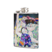 Gustav Klimt - Die Jungfrau Flachmann (Links)