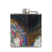 Gustav Klimt - Die Jungfrau Flachmann (Rückseite)