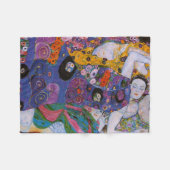 Gustav Klimt - Die Jungfrau Fleecedecke (Vorderseite (Horizontal))
