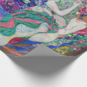 Gustav Klimt - Die Jungfrau Geschenkpapier (Ecke)