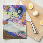 Gustav Klimt - Die Jungfrau Geschirrtuch (Viertel Falte)