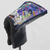 Gustav Klimt - Die Jungfrau Golf Headcover (3/4 Vorderseite)