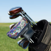 Gustav Klimt - Die Jungfrau Golf Headcover (In Situ)