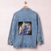 Gustav Klimt - Die Jungfrau Jeansjacke (Hangar)
