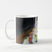 Gustav Klimt - Die Jungfrau Kaffeetasse (Links)