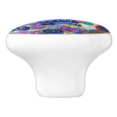 Gustav Klimt - Die Jungfrau Keramikknauf (Seitenansicht)