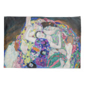 Gustav Klimt - Die Jungfrau Kissenbezug (Rückseite)