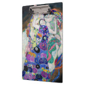 Gustav Klimt - Die Jungfrau Klemmbrett (Links)