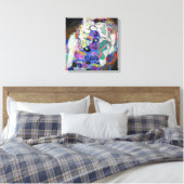 Gustav Klimt - Die Jungfrau Leinwanddruck (Insitu (Schlafzimmer))