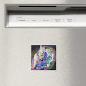 Gustav Klimt - Die Jungfrau Magnet (In Situ (Geschirrspüler))