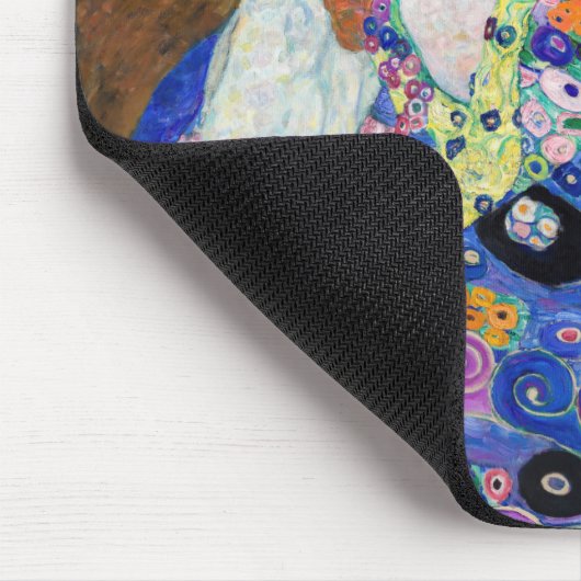 Gustav Klimt - Die Jungfrau Mousepad (Ecke)