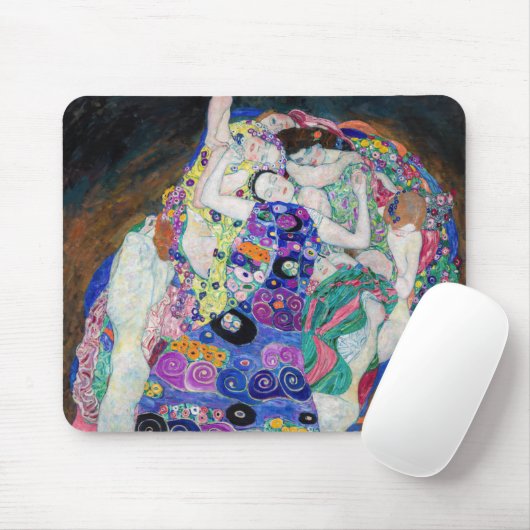 Gustav Klimt - Die Jungfrau Mousepad (Mit Mouse)