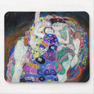 Gustav Klimt - Die Jungfrau Mousepad