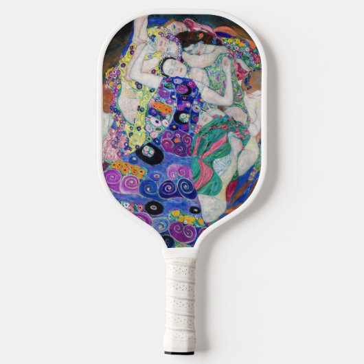 Gustav Klimt - Die Jungfrau Pickleball Schläger (Rückseite)