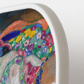 Gustav Klimt - Die Jungfrau Pickleball Schläger (Linke Seite)