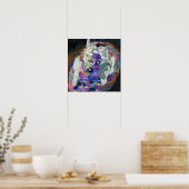 Gustav Klimt - Die Jungfrau Poster (Küche)