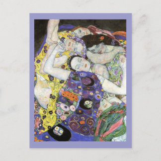Gustav Klimt ~ Die Jungfrau Postkarte