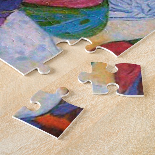 Gustav Klimt - Die Jungfrau Puzzle (Seite)