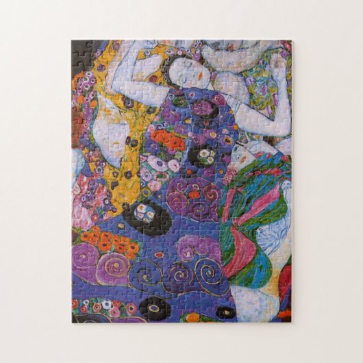 Gustav Klimt - Die Jungfrau Puzzle (Vertikal)