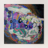 Gustav Klimt - Die Jungfrau Puzzle (Horizontal)