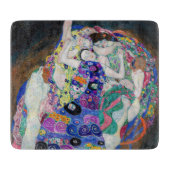 Gustav Klimt - Die Jungfrau Schneidebrett (Vorderseite)