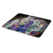 Gustav Klimt - Die Jungfrau Schneidebrett (Ecke)
