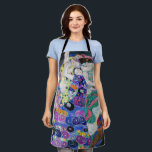 Gustav Klimt - Die Jungfrau Schürze<br><div class="desc">Die Jungfrau / Der Maiden - Gustav Klimt,  Öl auf Leinwand,  1913</div>