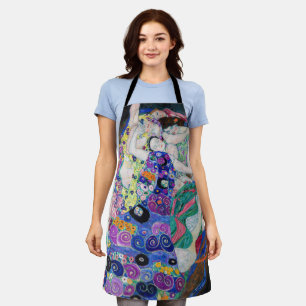 Gustav Klimt - Die Jungfrau Schürze