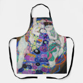 Gustav Klimt - Die Jungfrau Schürze (Vorderseite)