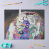 Gustav Klimt - Die Jungfrau Seidenpapier (Basteln)