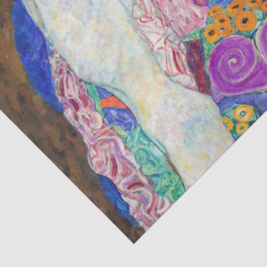 Gustav Klimt - Die Jungfrau Seidenpapier (Detail)