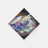 Gustav Klimt - Die Jungfrau Serviette (Ecke)
