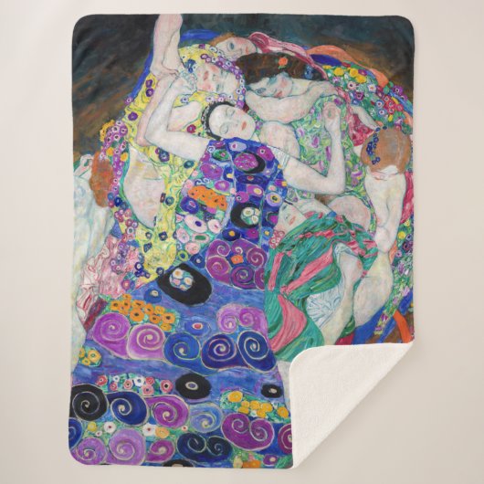 Gustav Klimt - Die Jungfrau Sherpadecke (Vorderseite)