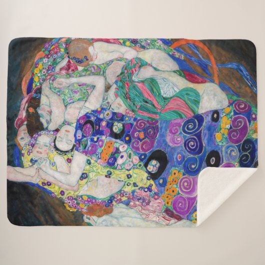 Gustav Klimt - Die Jungfrau Sherpadecke (Vorderseite (Horizontal))