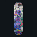 Gustav Klimt - Die Jungfrau Skateboard<br><div class="desc">Die Jungfrau / Der Maiden - Gustav Klimt,  Öl auf Leinwand,  1913</div>