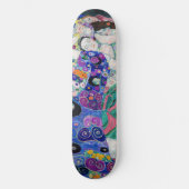 Gustav Klimt - Die Jungfrau Skateboard (Vorderseite)