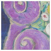 Gustav Klimt - Die Jungfrau Stoff (Nahaufnahme)