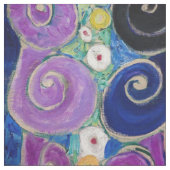 Gustav Klimt - Die Jungfrau Stoff (Muster)