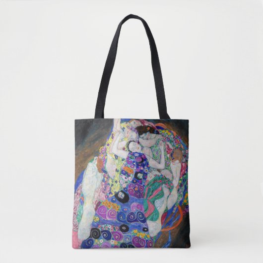 Gustav Klimt - Die Jungfrau Tasche (Vorderseite)