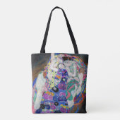 Gustav Klimt - Die Jungfrau Tasche (Rückseite)