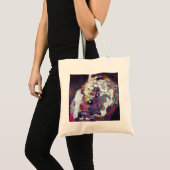 Gustav Klimt die Jungfrau-Taschen-Tasche Tragetasche (Vorderseite (Produkt))